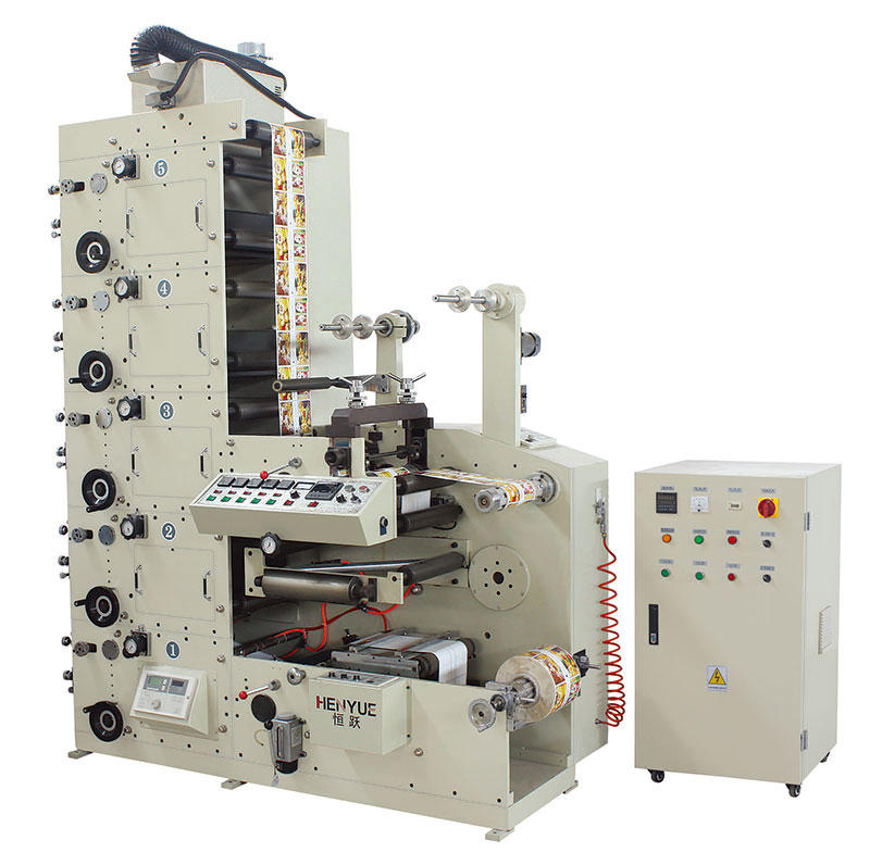 <b>RY-320-5柔版印刷機（商標）</b>